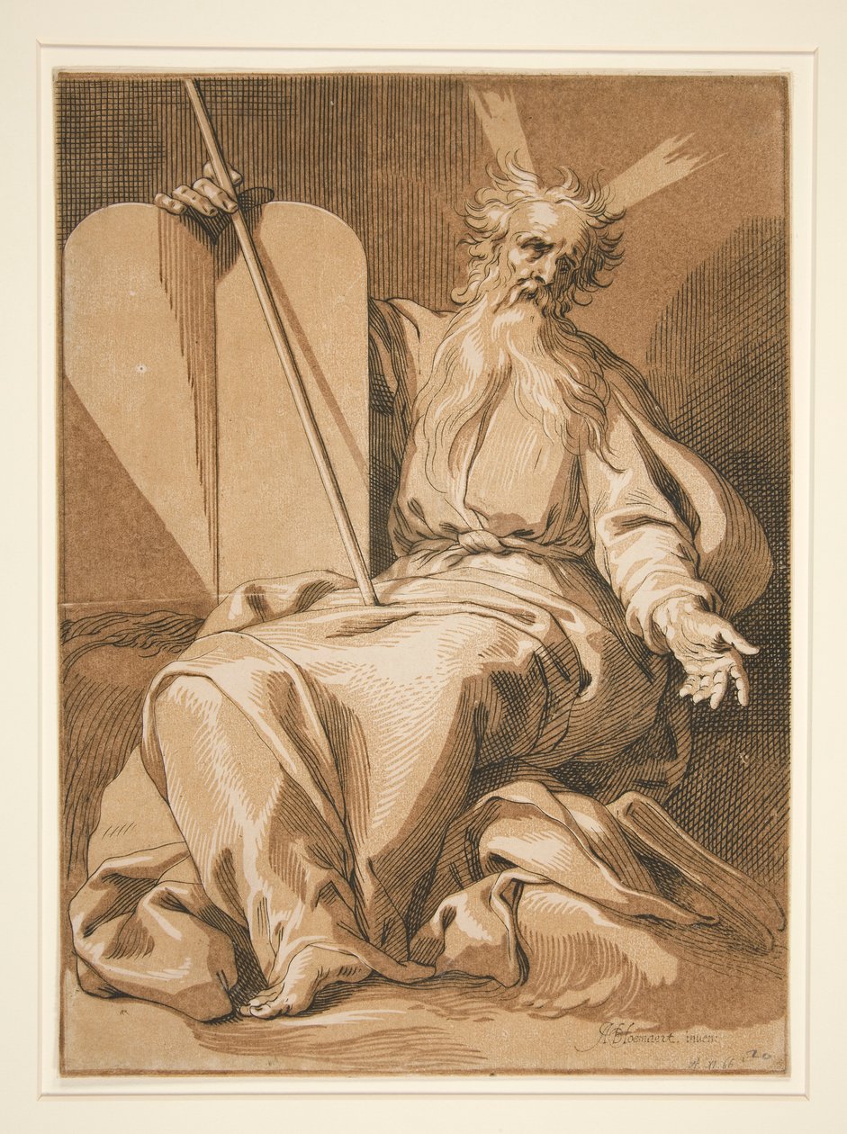 Musa by Abraham Bloemaert