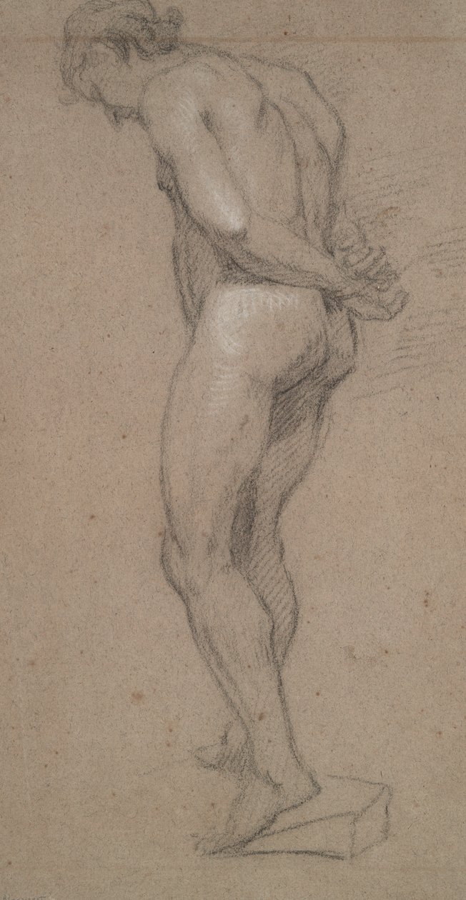 ayakta erkek çıplak by Abraham Bloemaert