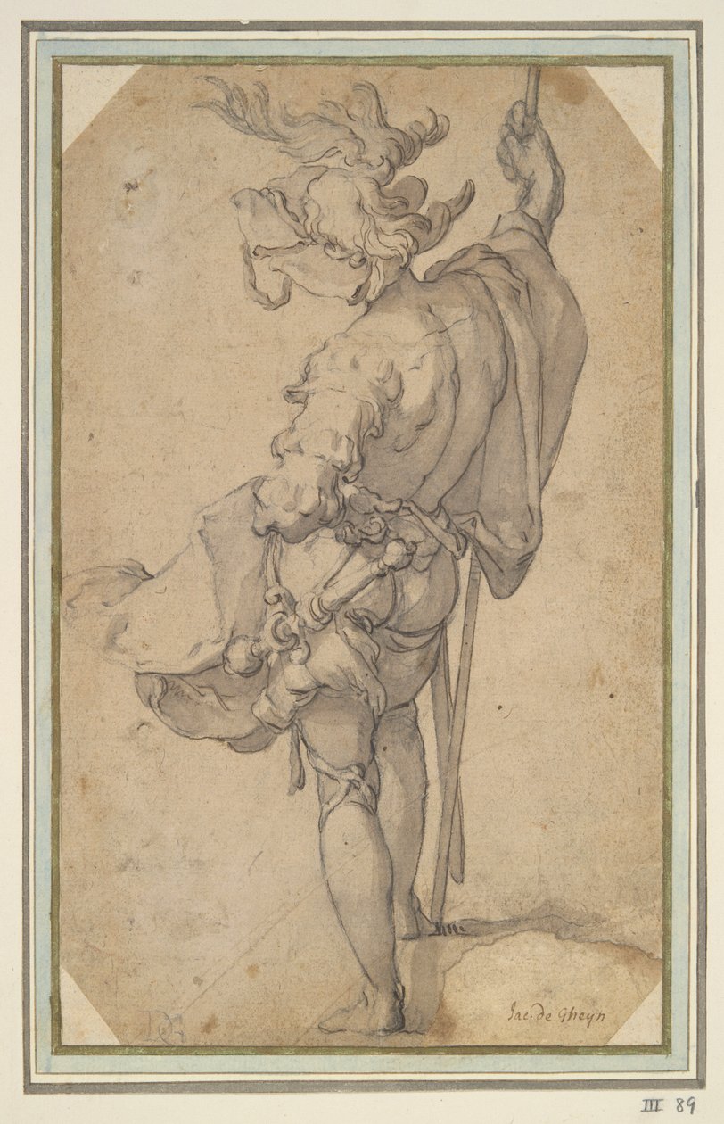 ayakta asker by Abraham Bloemaert