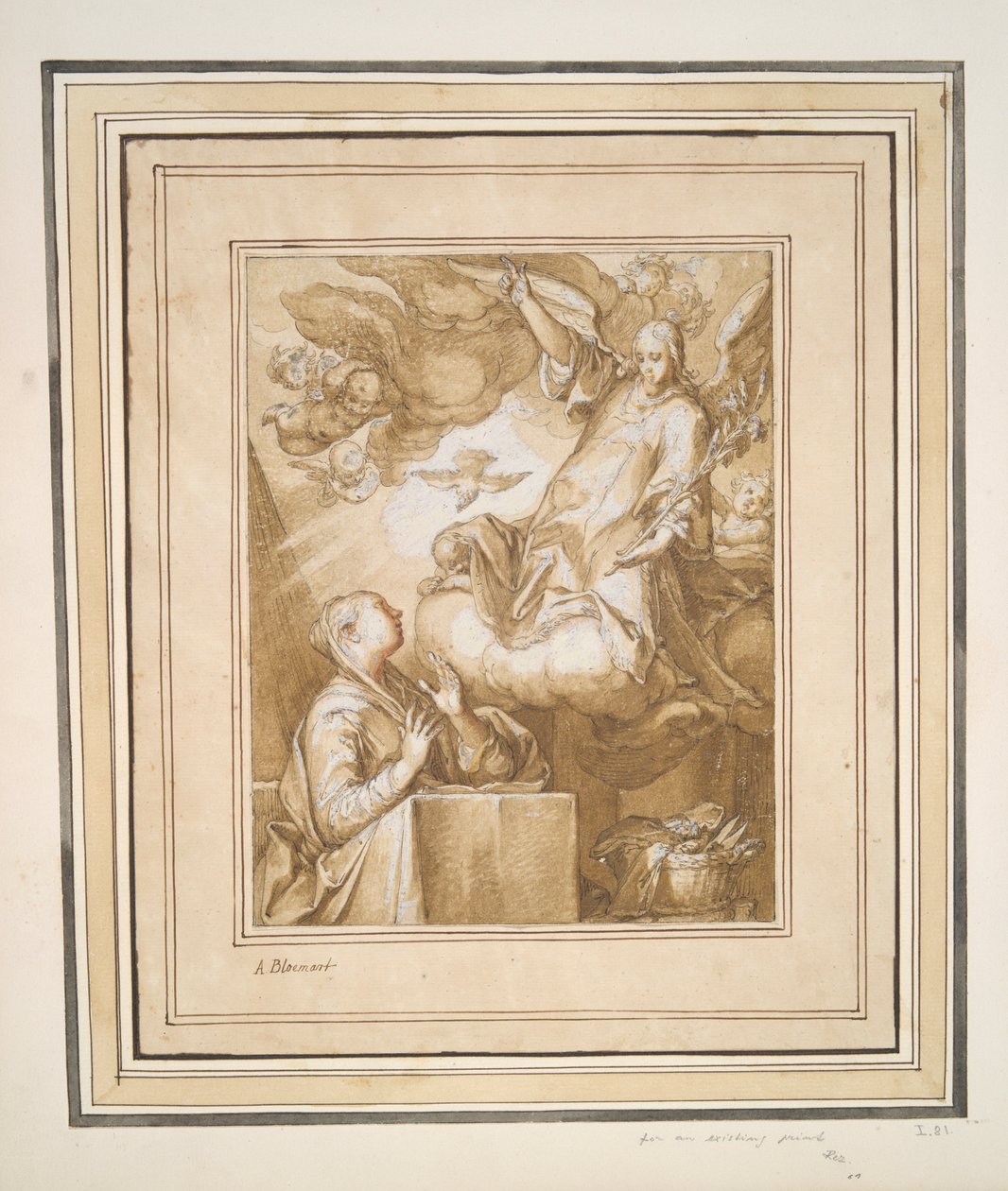 Duyuru by Abraham Bloemaert