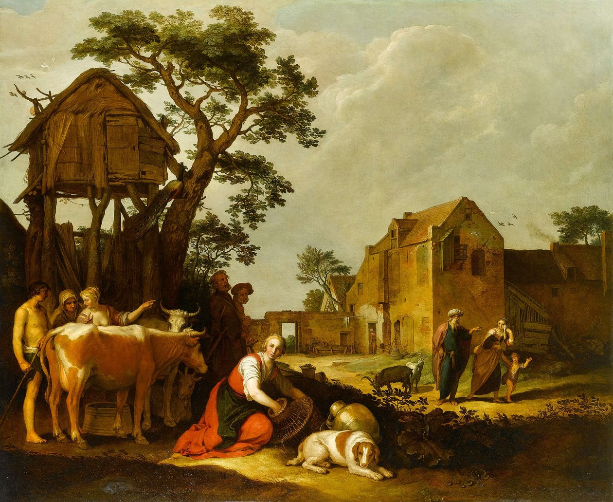  by Abraham Bloemaert