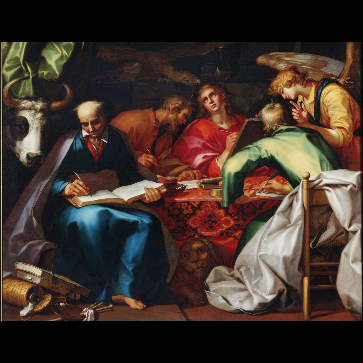 Dört Evangelist by Abraham Bloemaert