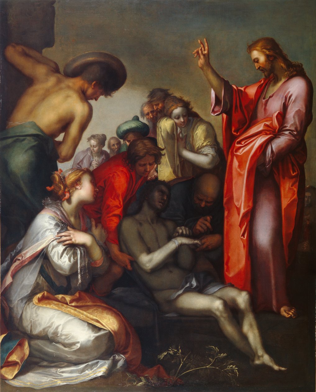 Lazarus'un Dirilişi by Abraham Bloemaert