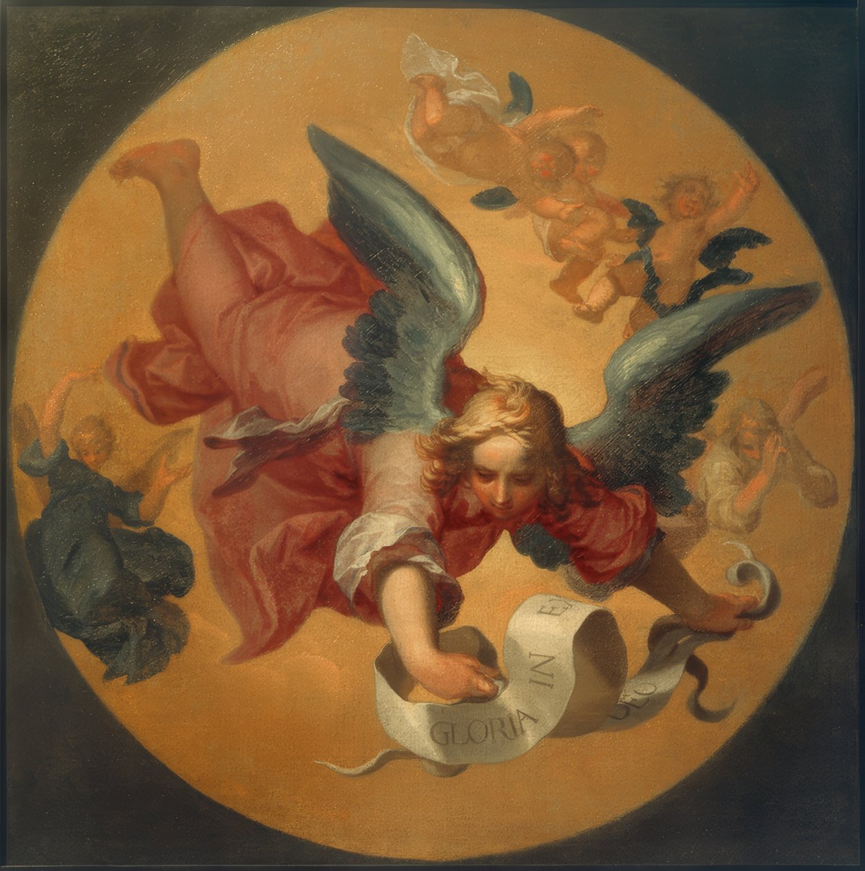 Noel meleği by Abraham Bloemaert