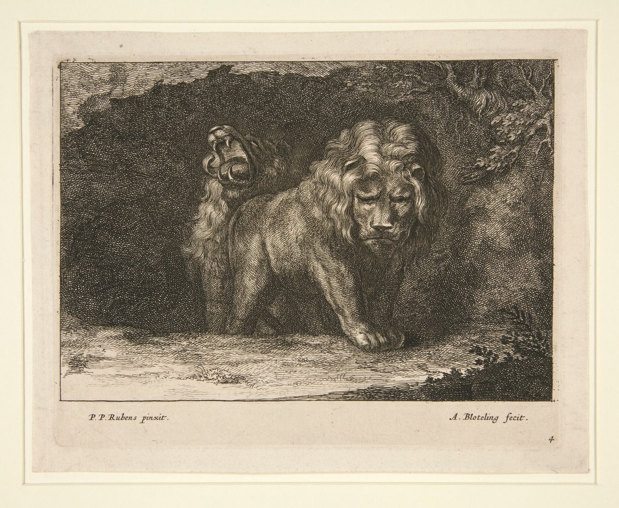 Aslanlar. diziden by Abraham Blooteling