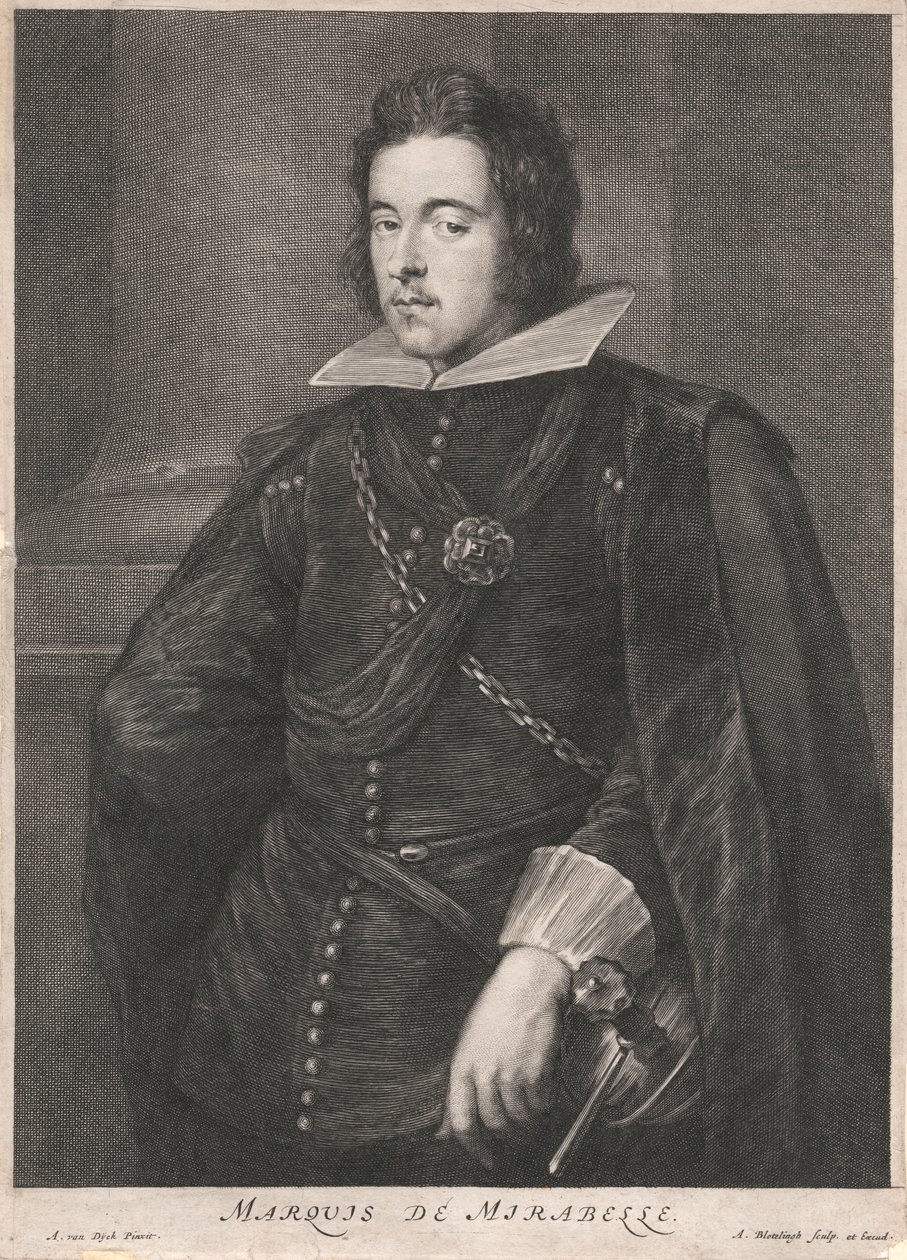Marquis de Mirabelle by Abraham Blooteling