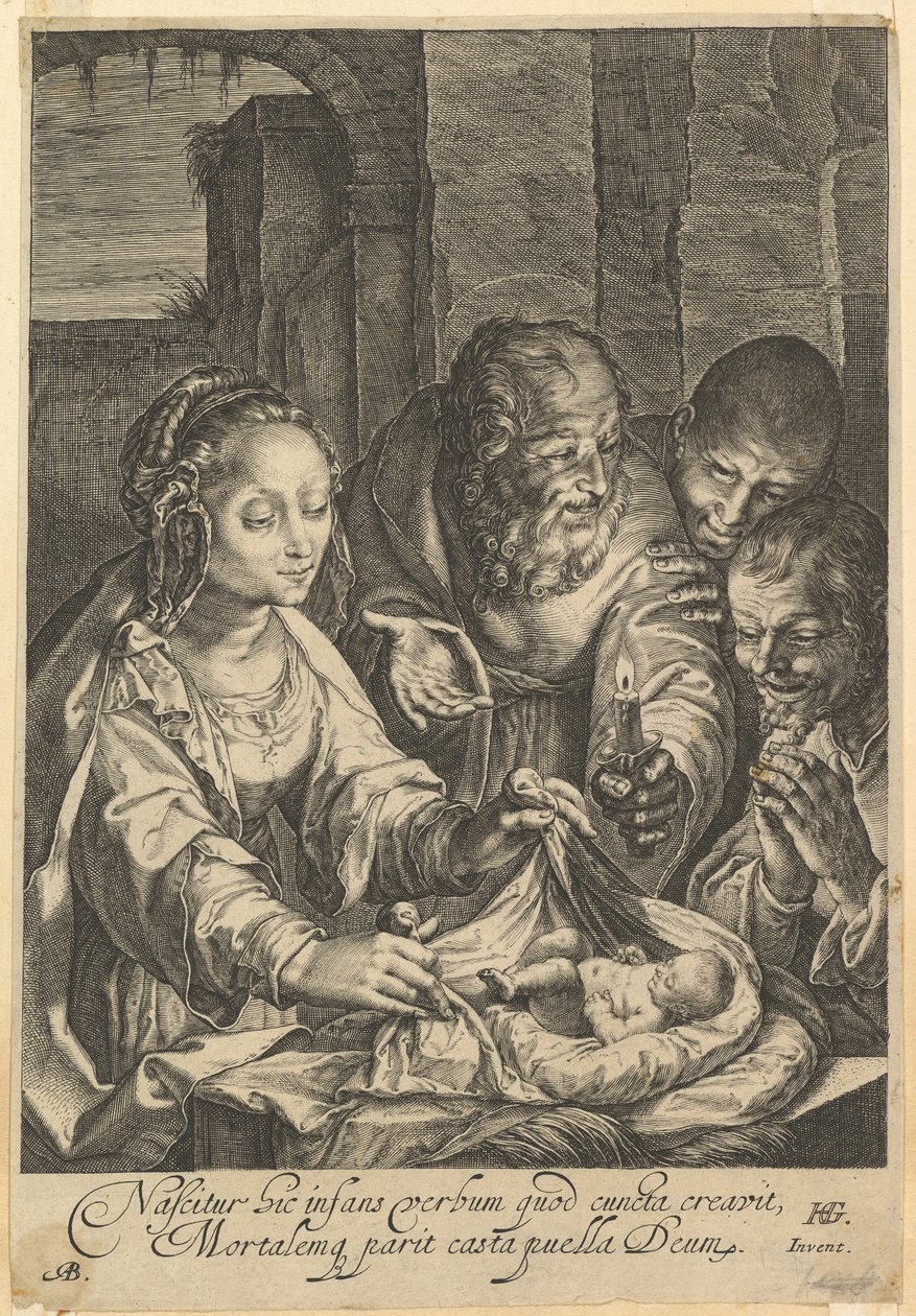Çobanların Tapınması, 1650