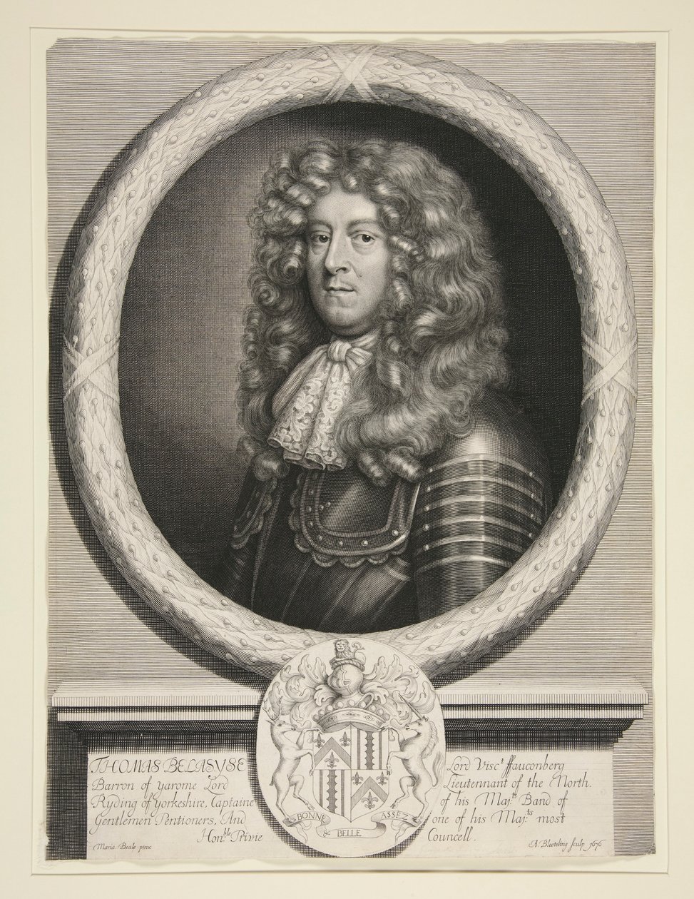 Thomas Belasyse, Lord Vikont Fauronberg by Abraham Blooteling