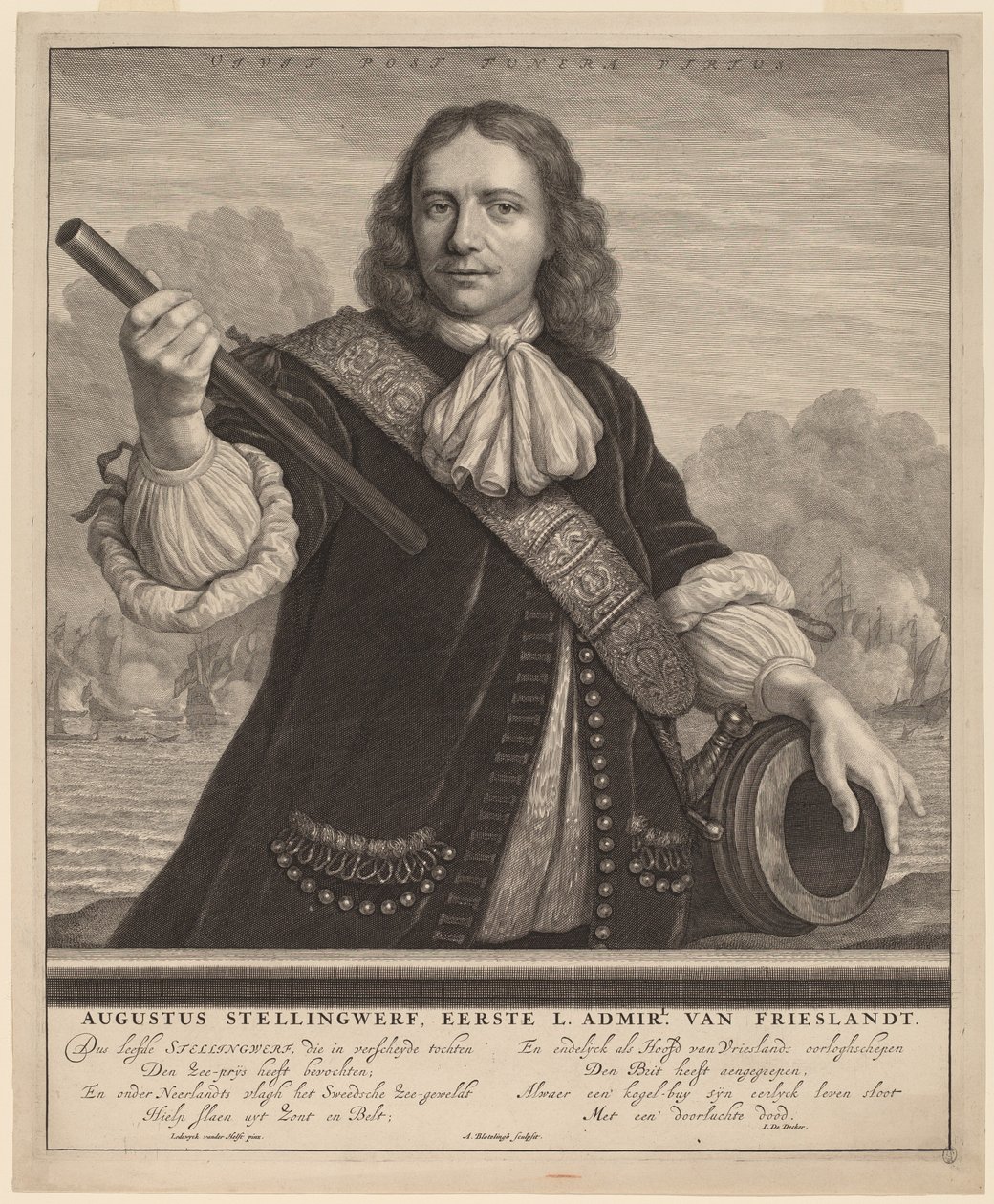 Augustus Stellingwerf, Friesland