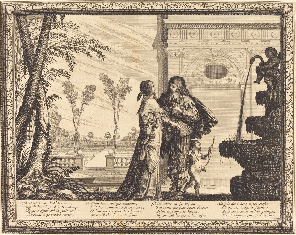 Gençlik by Abraham Bosse