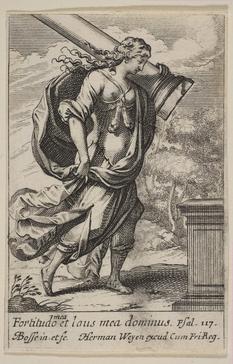 Cesaret, 1636. by Abraham Bosse