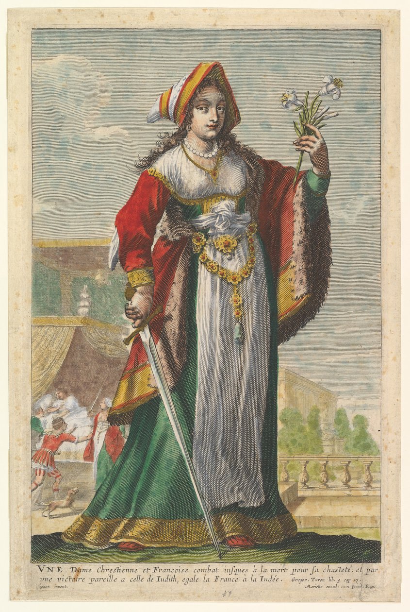Fransız Judith, Pierre Le Moynes Güçlü Kadınlar Galerisi