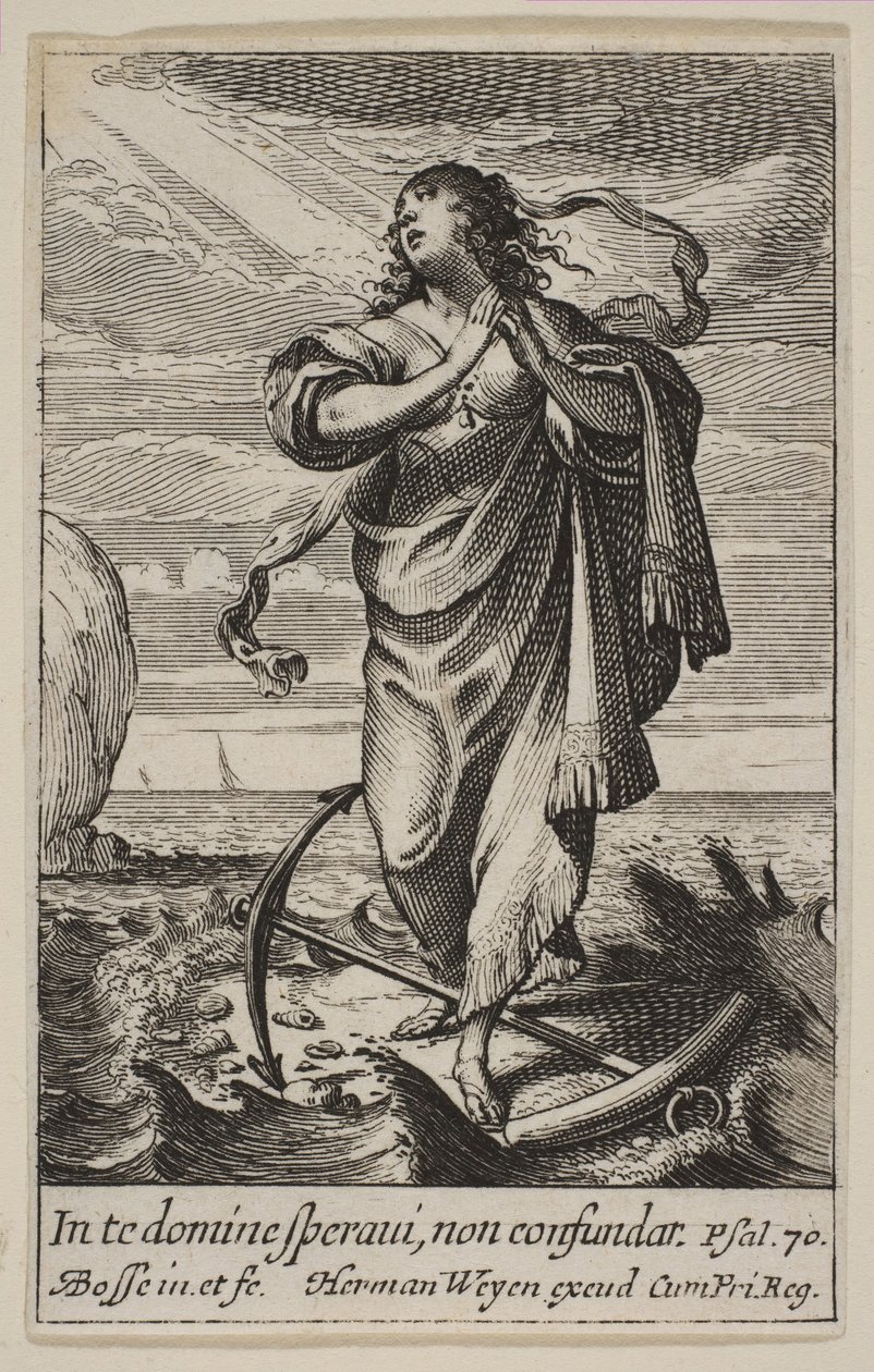 Umut, 1636. by Abraham Bosse