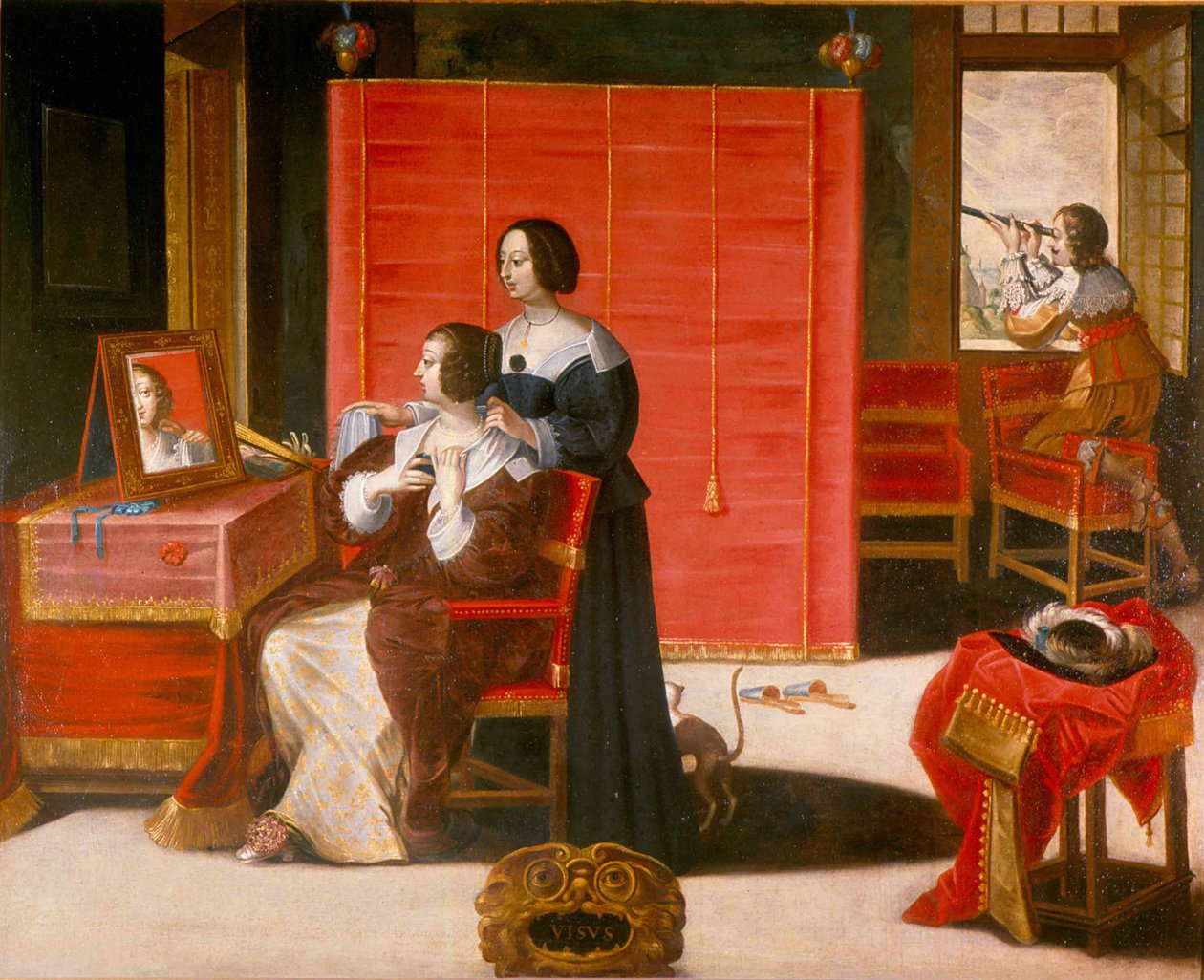 La vue, 1635