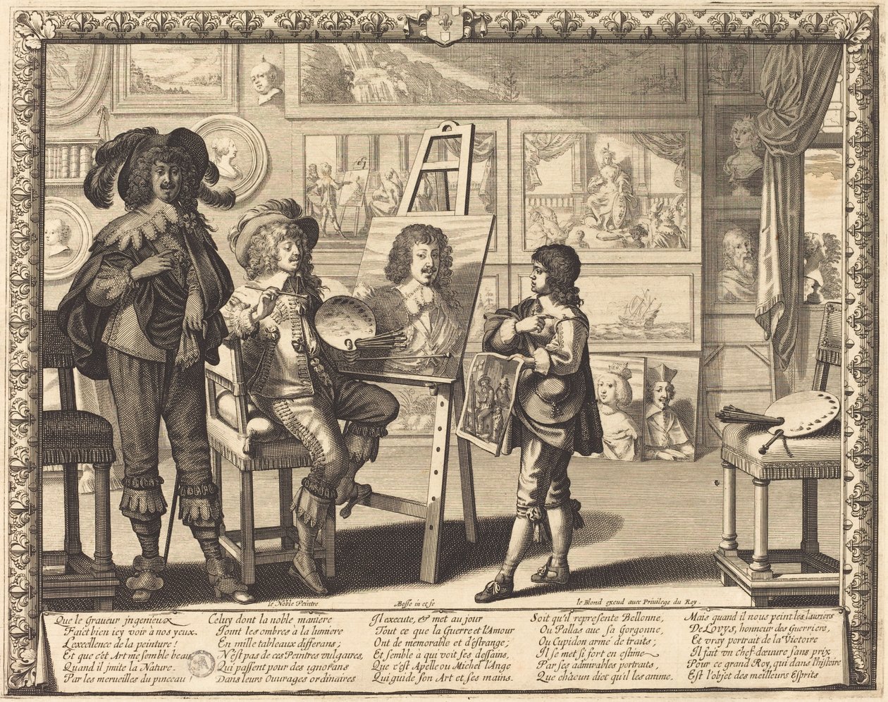 asil ressam by Abraham Bosse