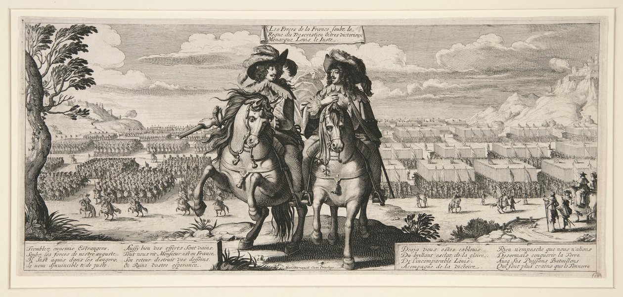 Fransa Kuvvetleri by Abraham Bosse