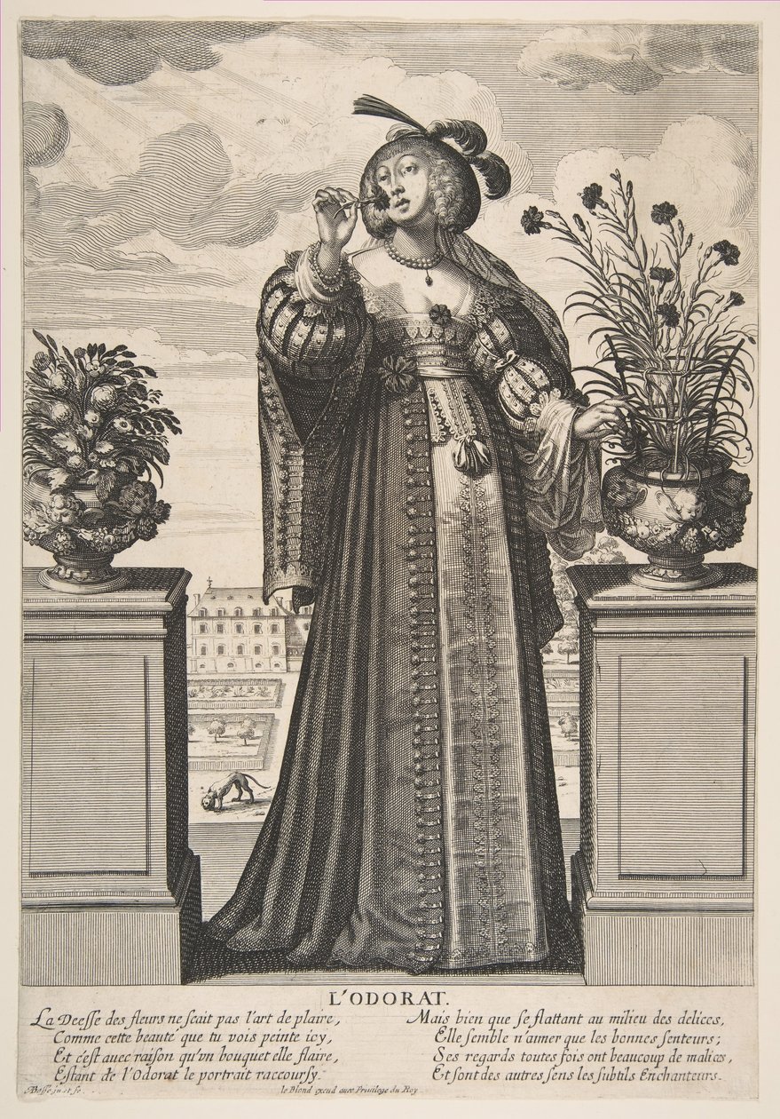 Koku, 1635-38. by Abraham Bosse