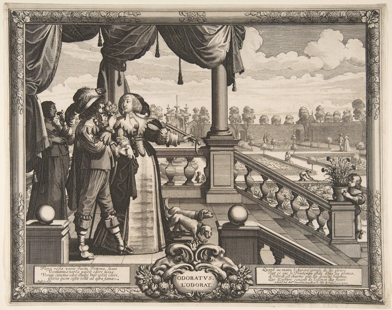 Koku, ca. 1638. by Abraham Bosse