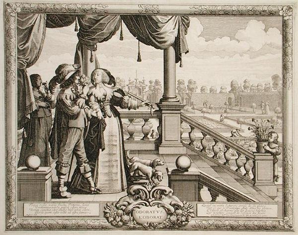 Yay, c.1630-40 (gravür) by Abraham Bosse