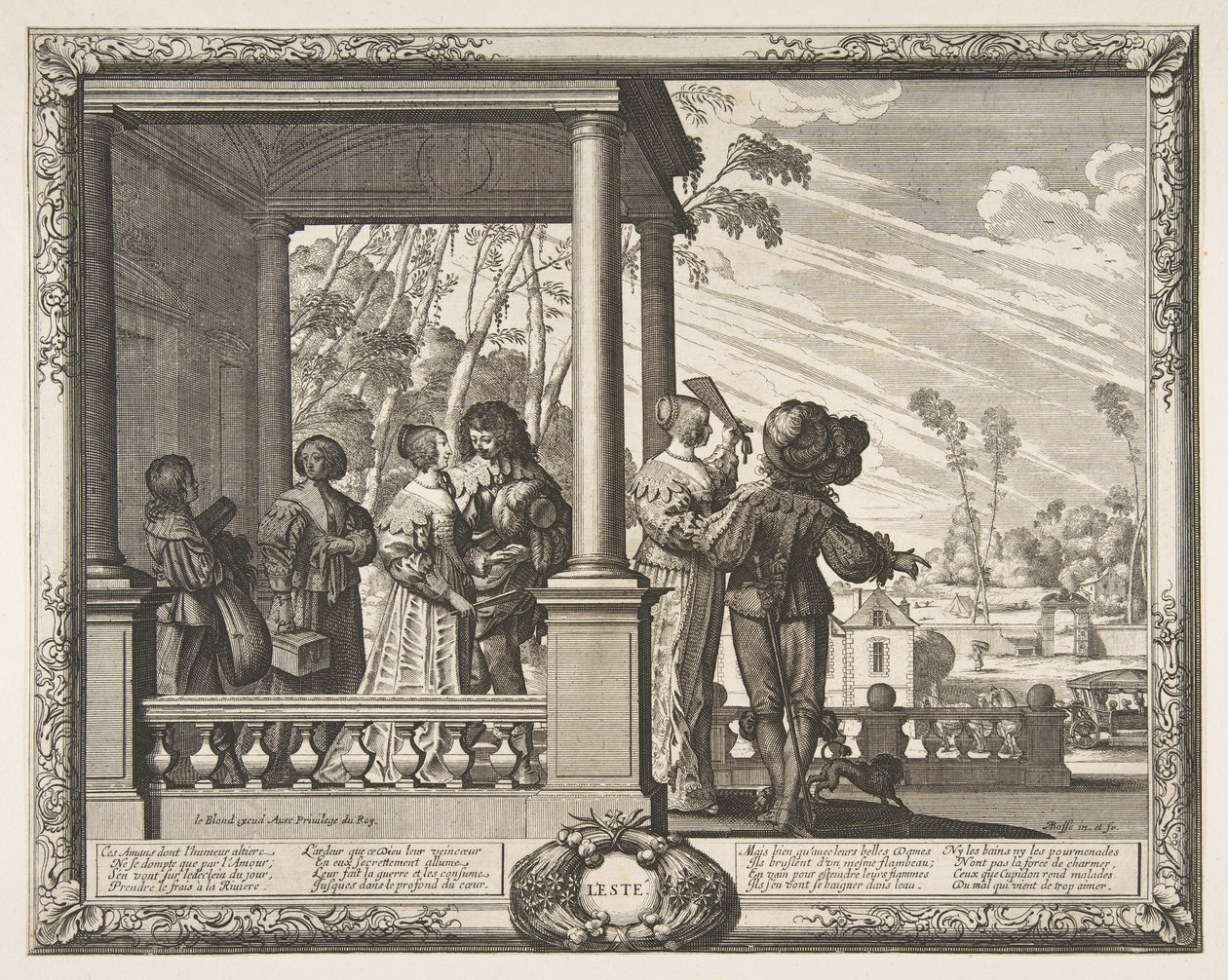 Yaz Lete, ca. 1637. by Abraham Bosse