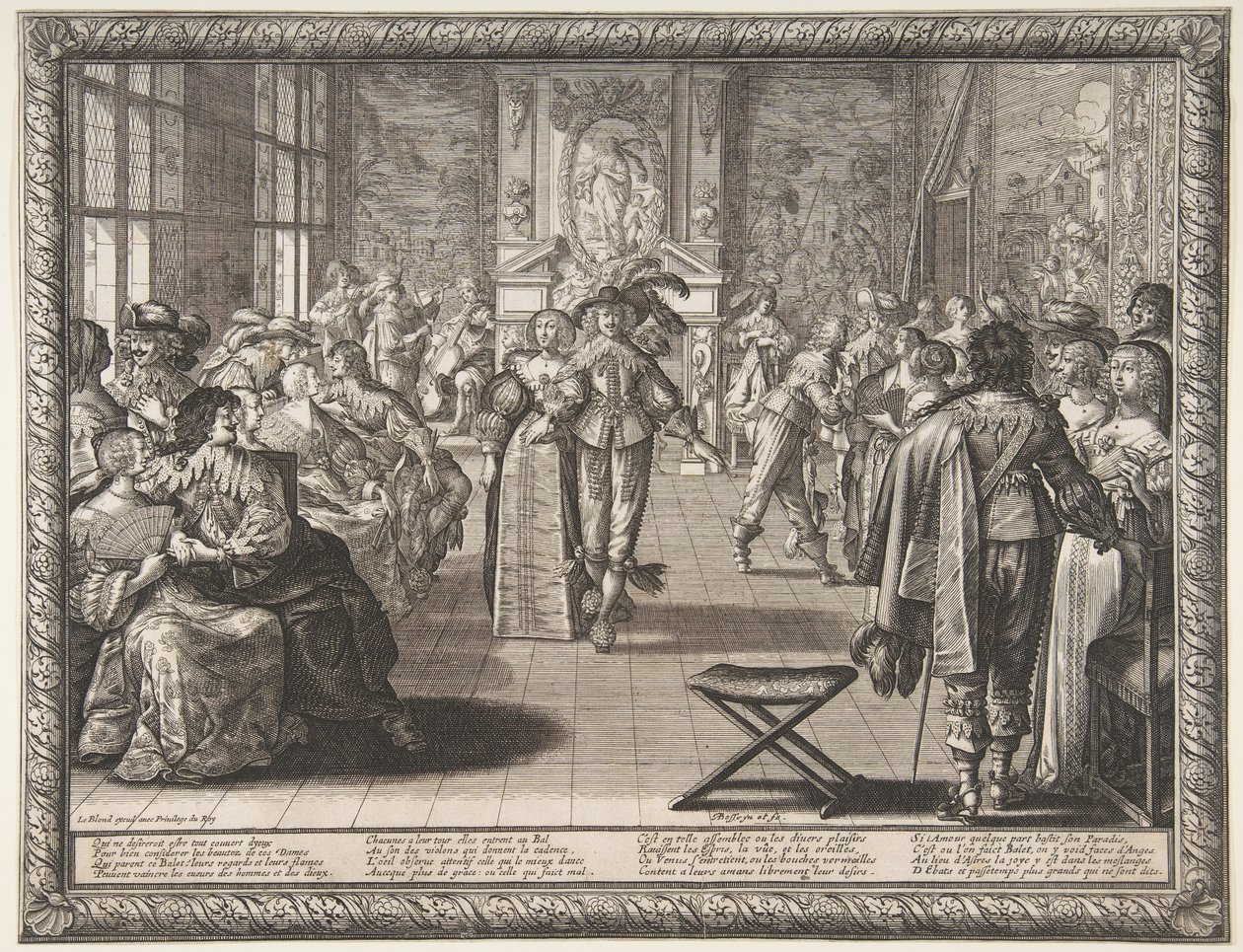 Top, yaklaşık 1634. by Abraham Bosse