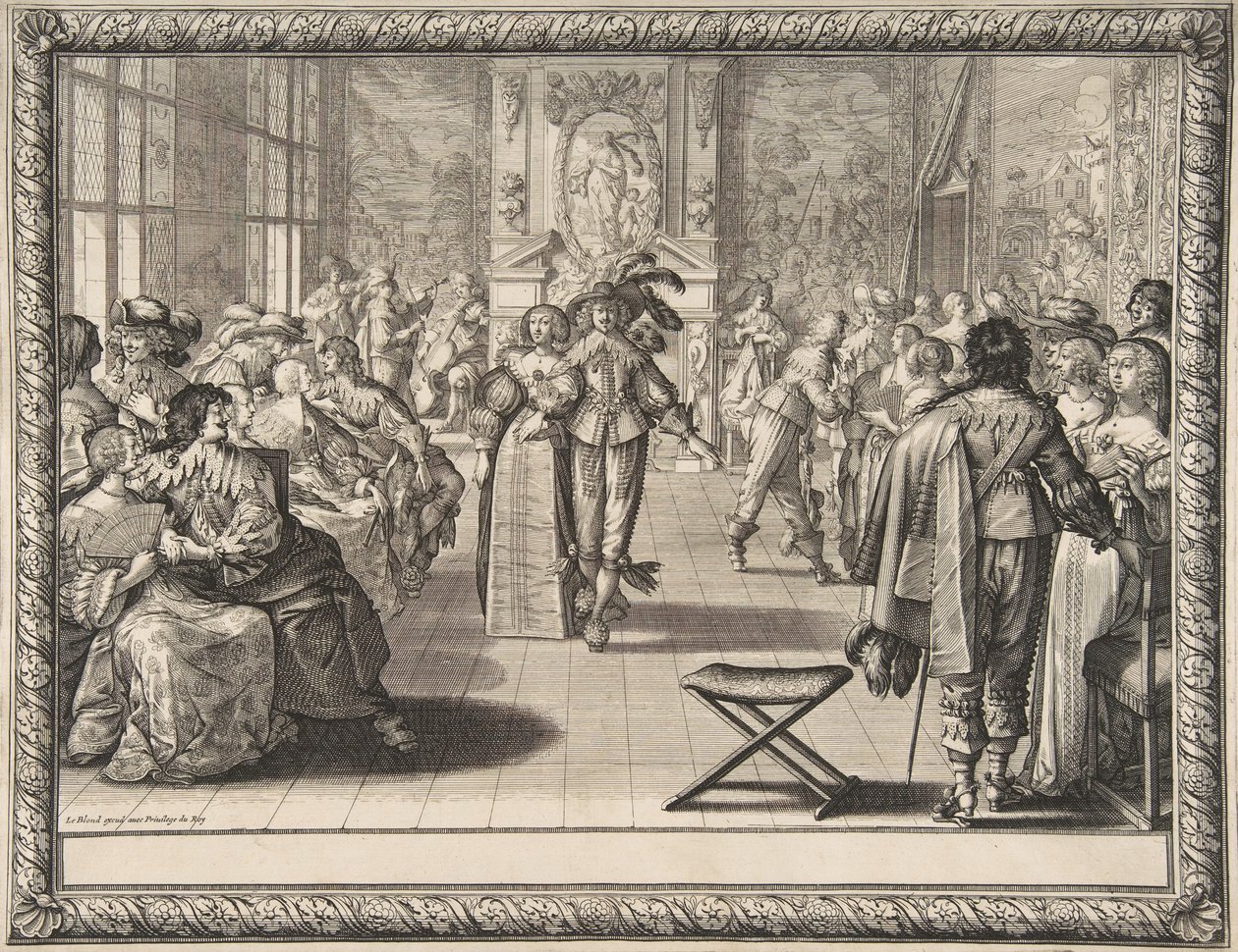 Top, yaklaşık 1634. by Abraham Bosse