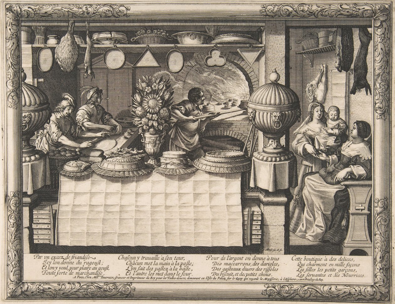 Şekerci, 1632-35. by Abraham Bosse