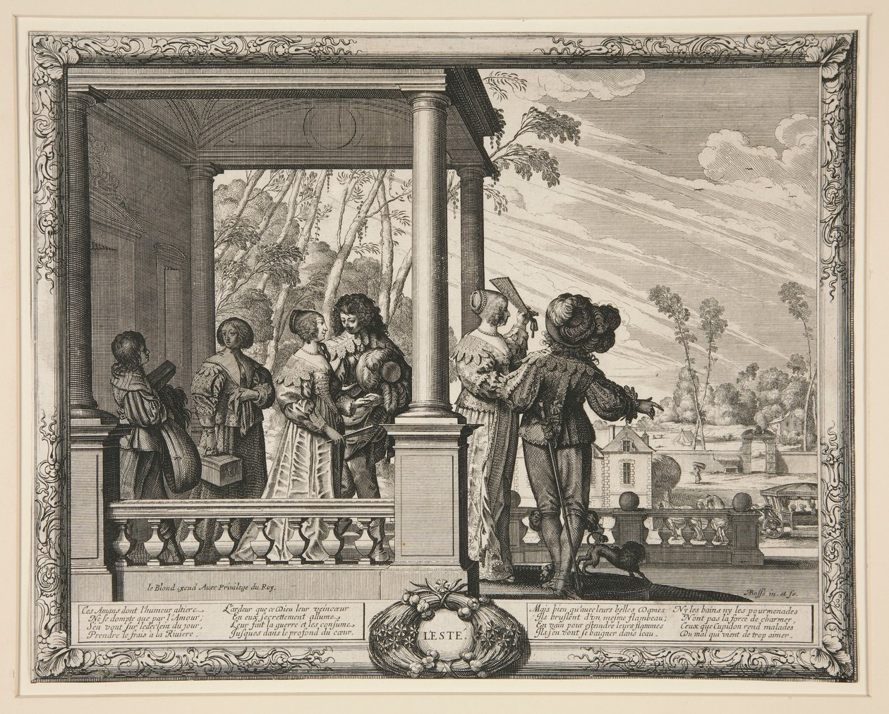 Dört Mevsim: Yaz by Abraham Bosse