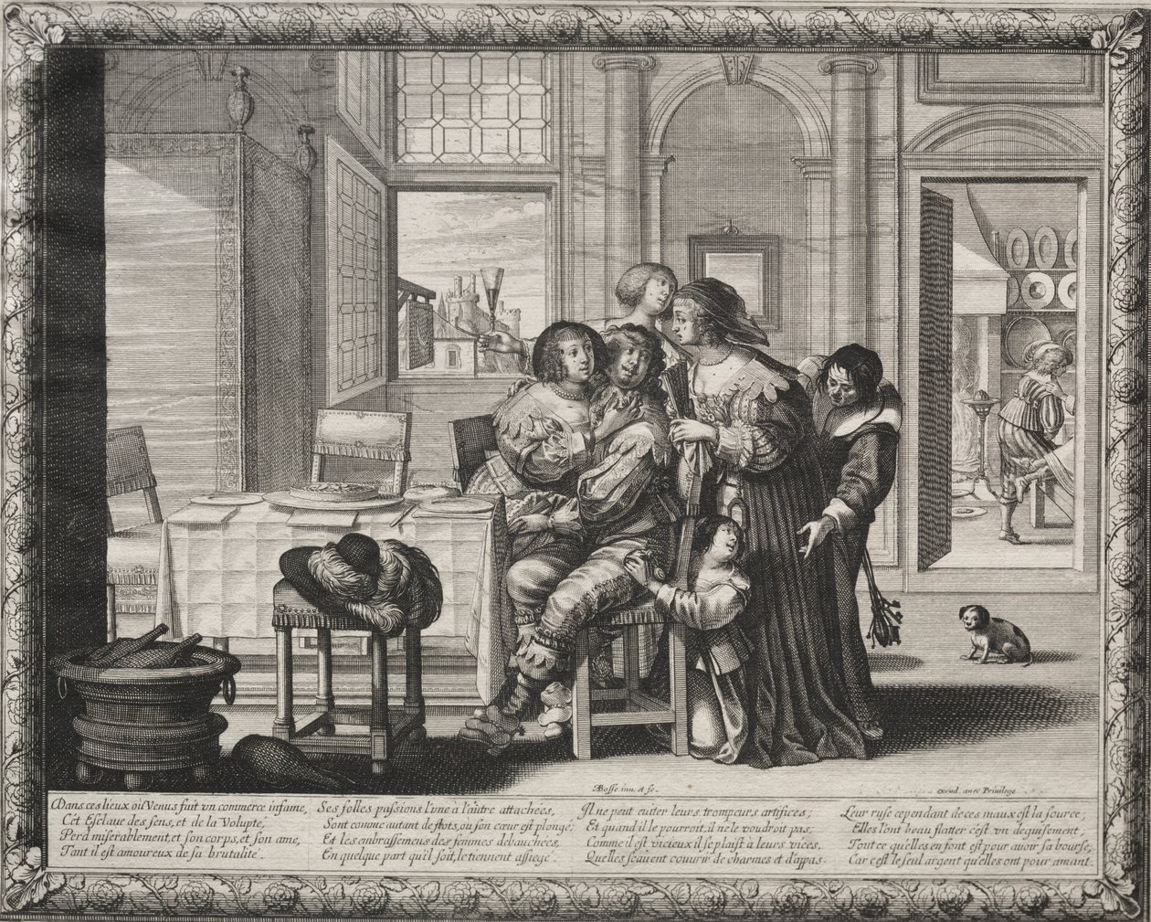 Müsrif Oğul: İsyankar Yaşam, 1635. by Abraham Bosse