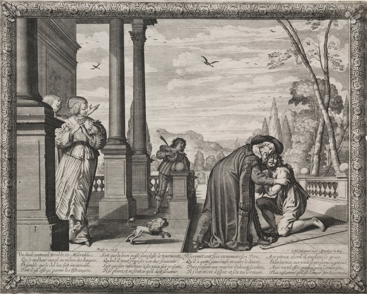 Müsrif Oğul: Müsrifin Dönüşü by Abraham Bosse