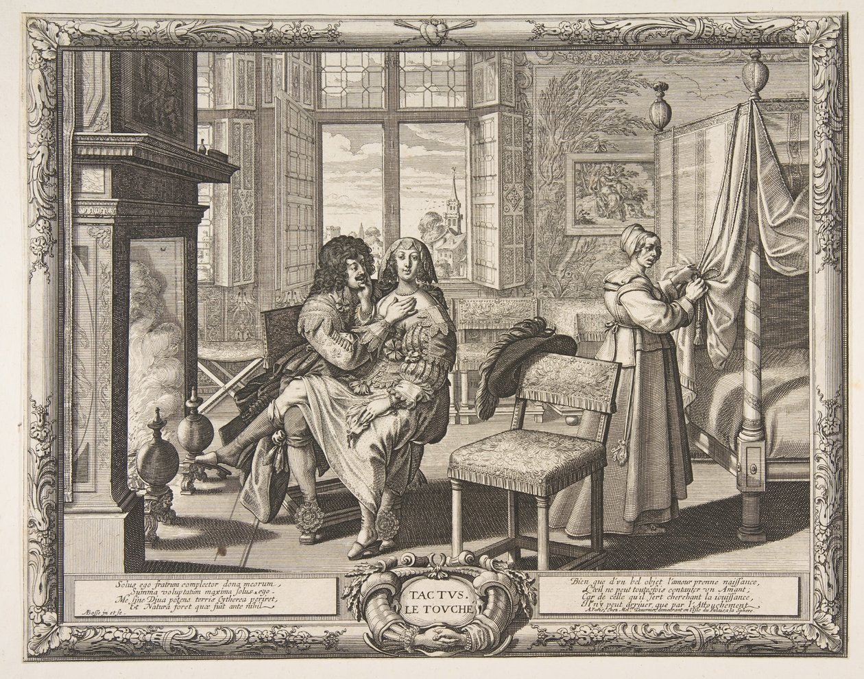 Dokunma Dokunma, ca. 1638. by Abraham Bosse