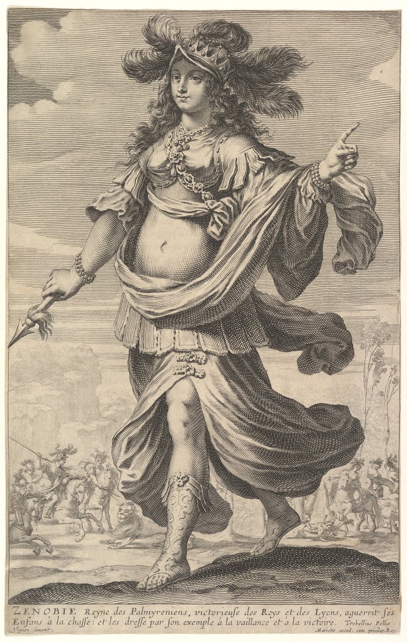 Zenobia, Pierre Le Moynes Güçlü Kadınlar Galerisi