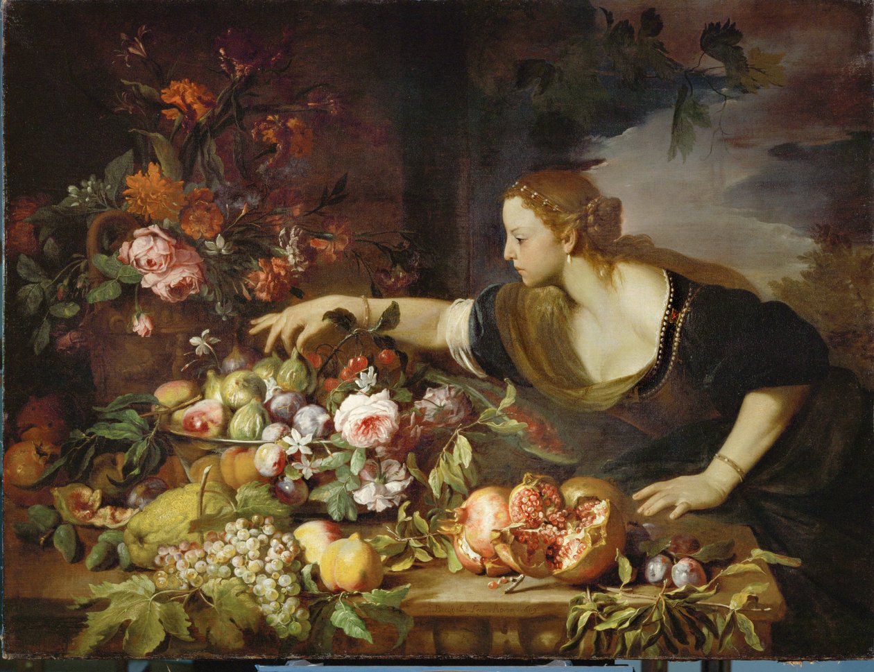  by Abraham Brueghel