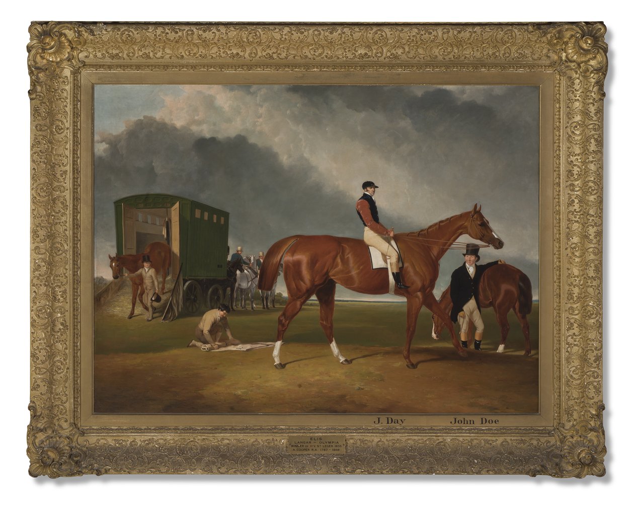 Lord George Bentincks Horse Elis