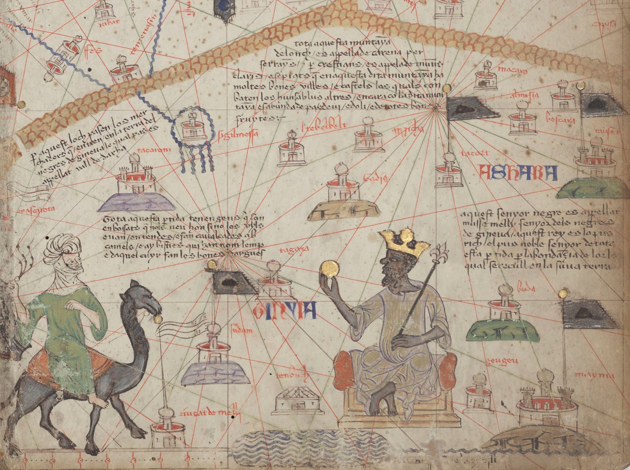 Batı Sahra ve Mansa Musa