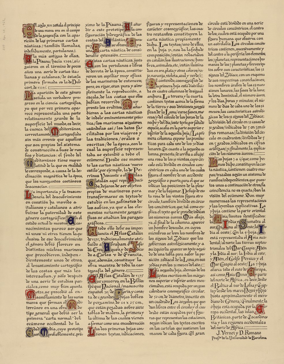 Bilinmeyen resim by Abraham Cresques