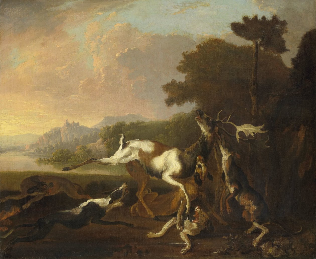 Geyik Avı by Abraham Danielsz. Hondius