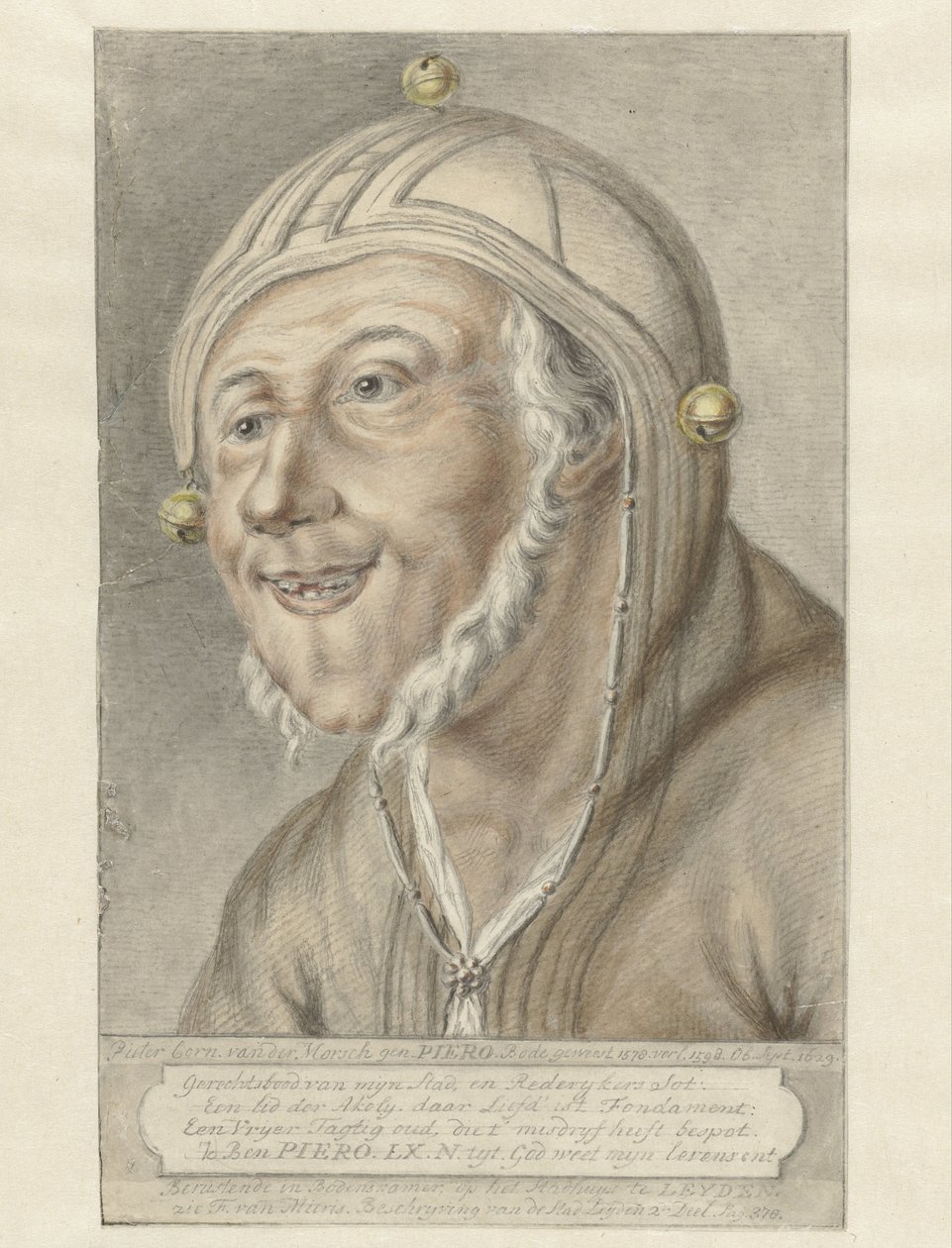 Pieter Cornelisz'in portresi. van der Morsch by Abraham Delfos (possibly)