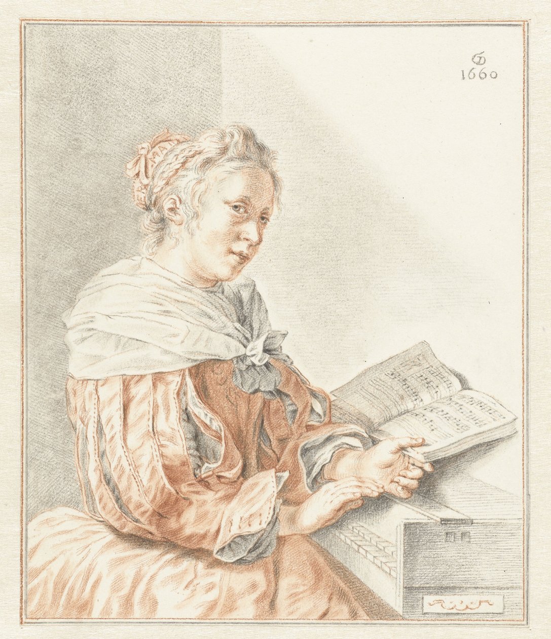 Bayan, spinet by Abraham Delfos