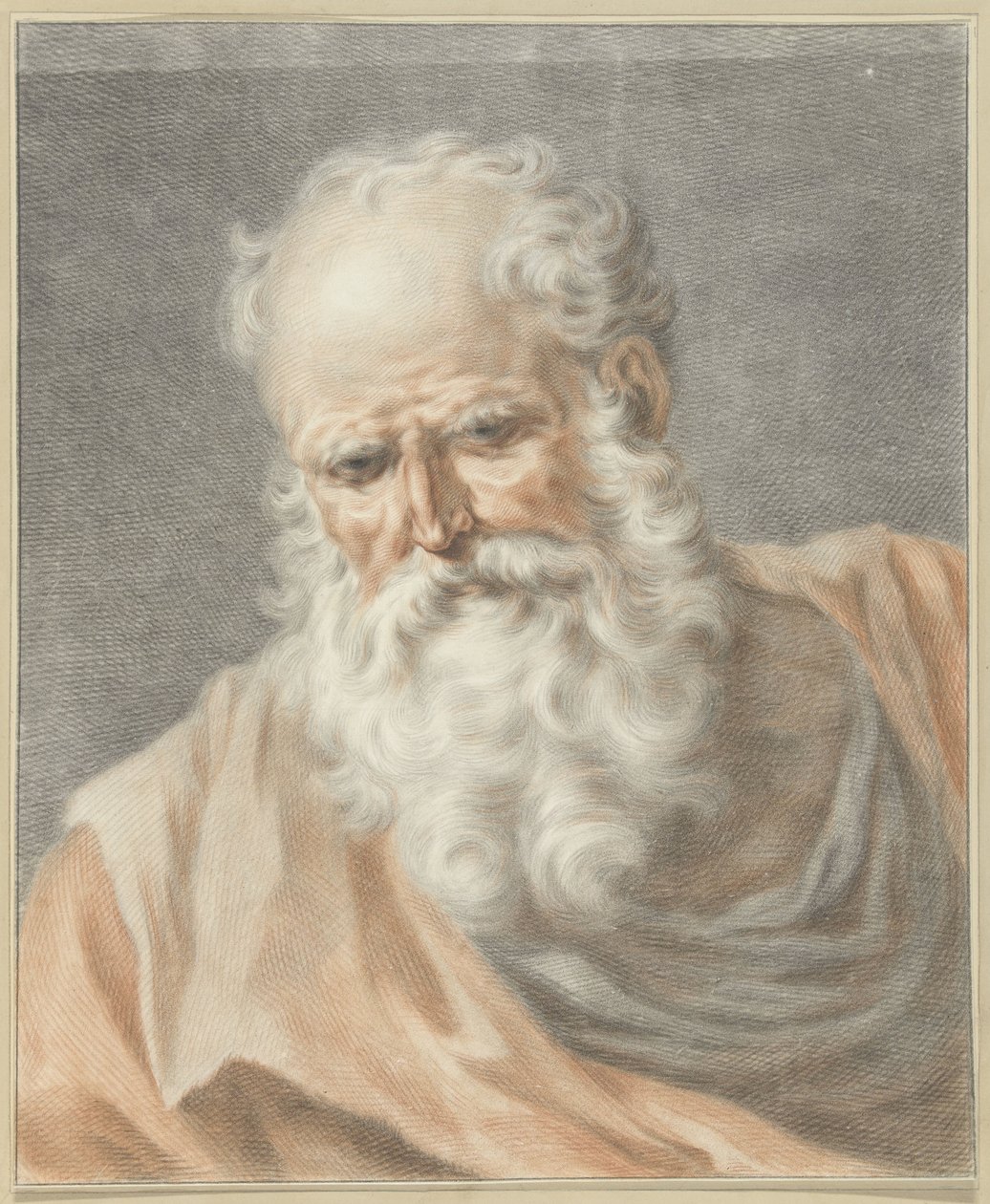 Yaşlı adam by Abraham Delfos