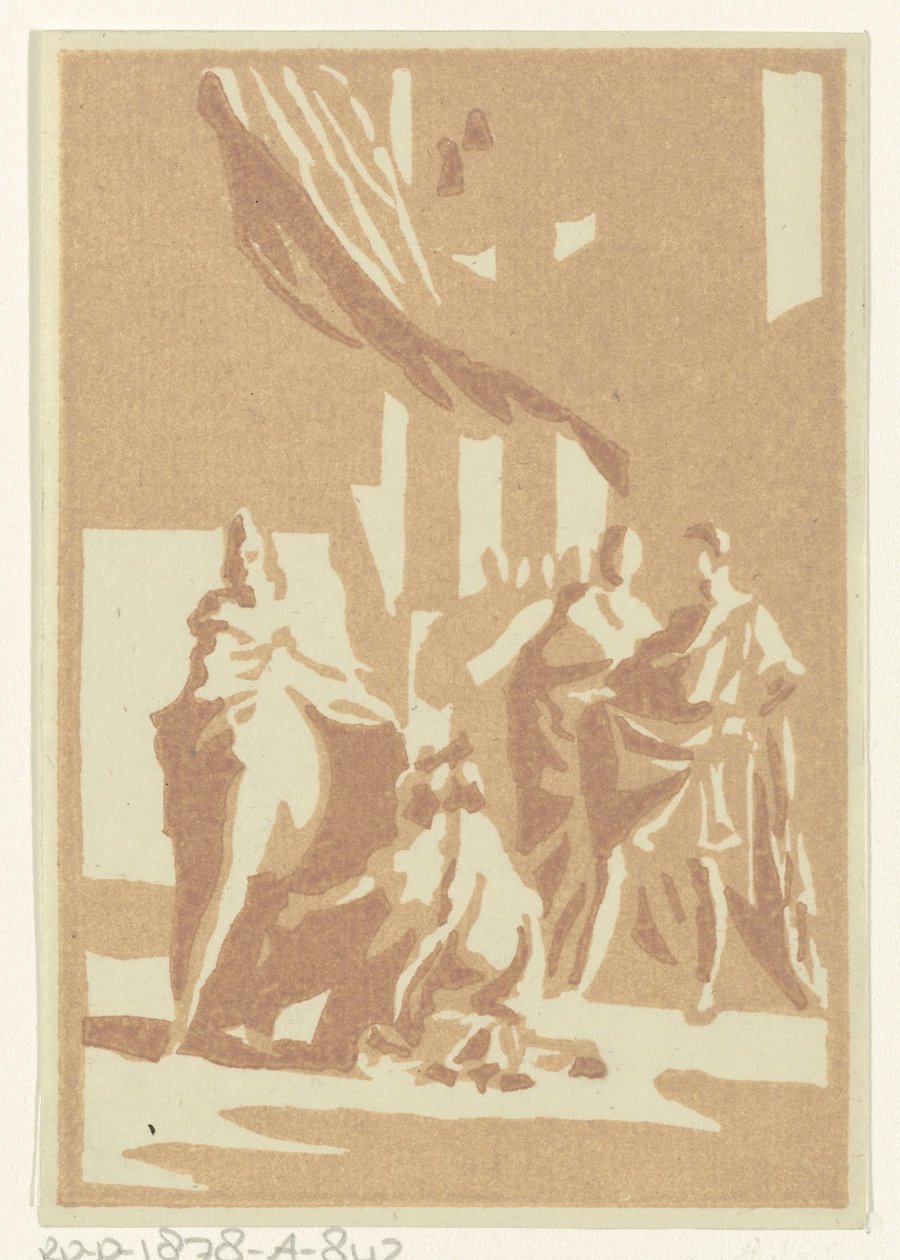 Polieukte Ton Blokları by Abraham Delfos