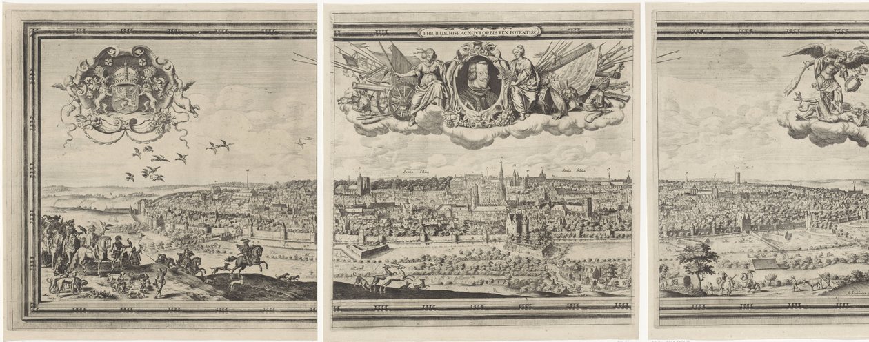 Gezicht op Brussel Brabant