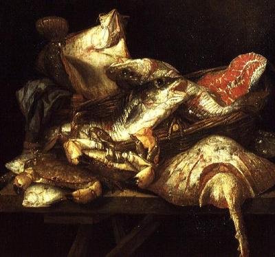 Balık Ekranı by Abraham Hendricksz van Beyeren