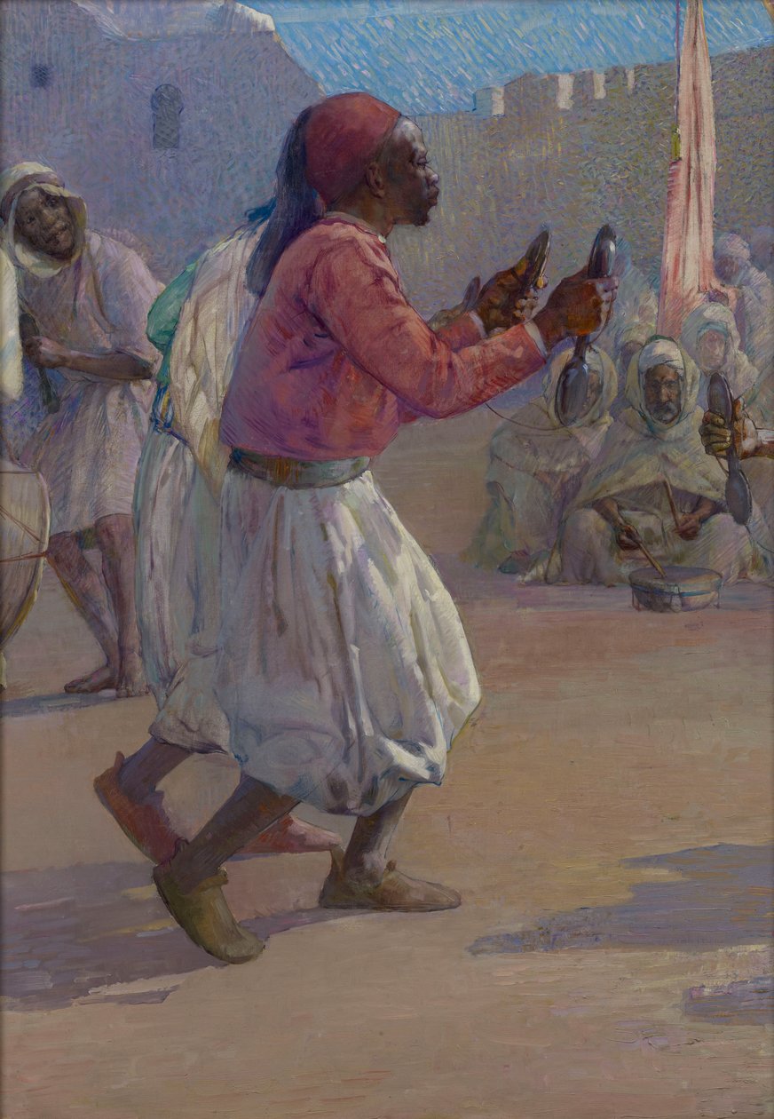 Kara Dansın Fragmanı by Abraham Hermanjat