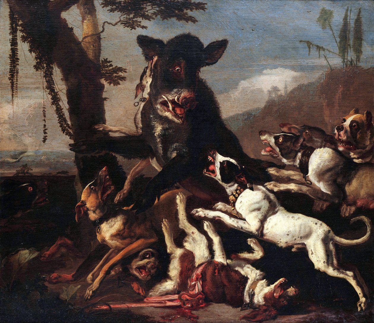  by Abraham Hondius