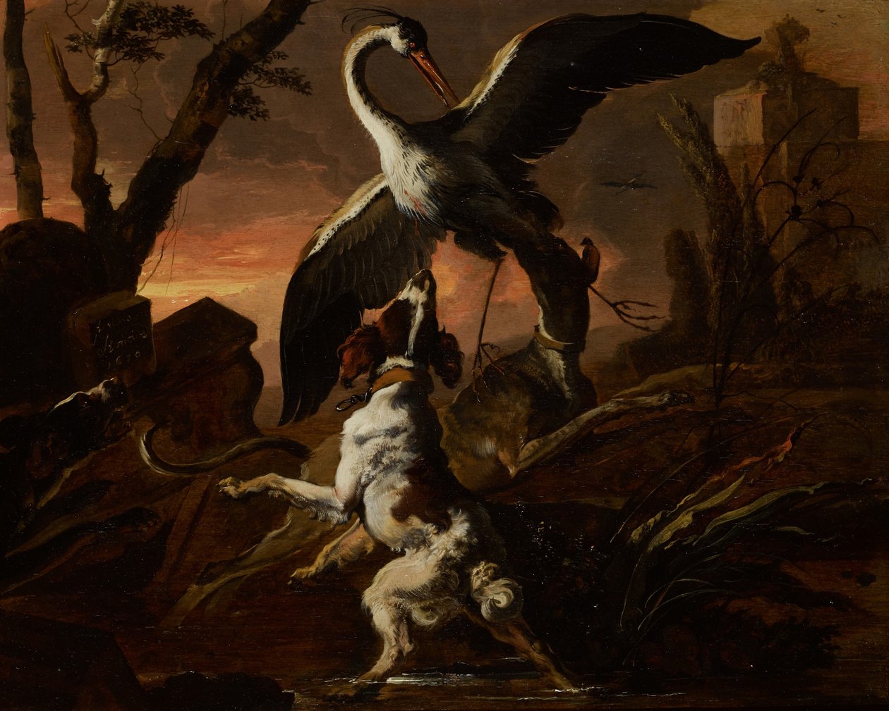  by Abraham Hondius