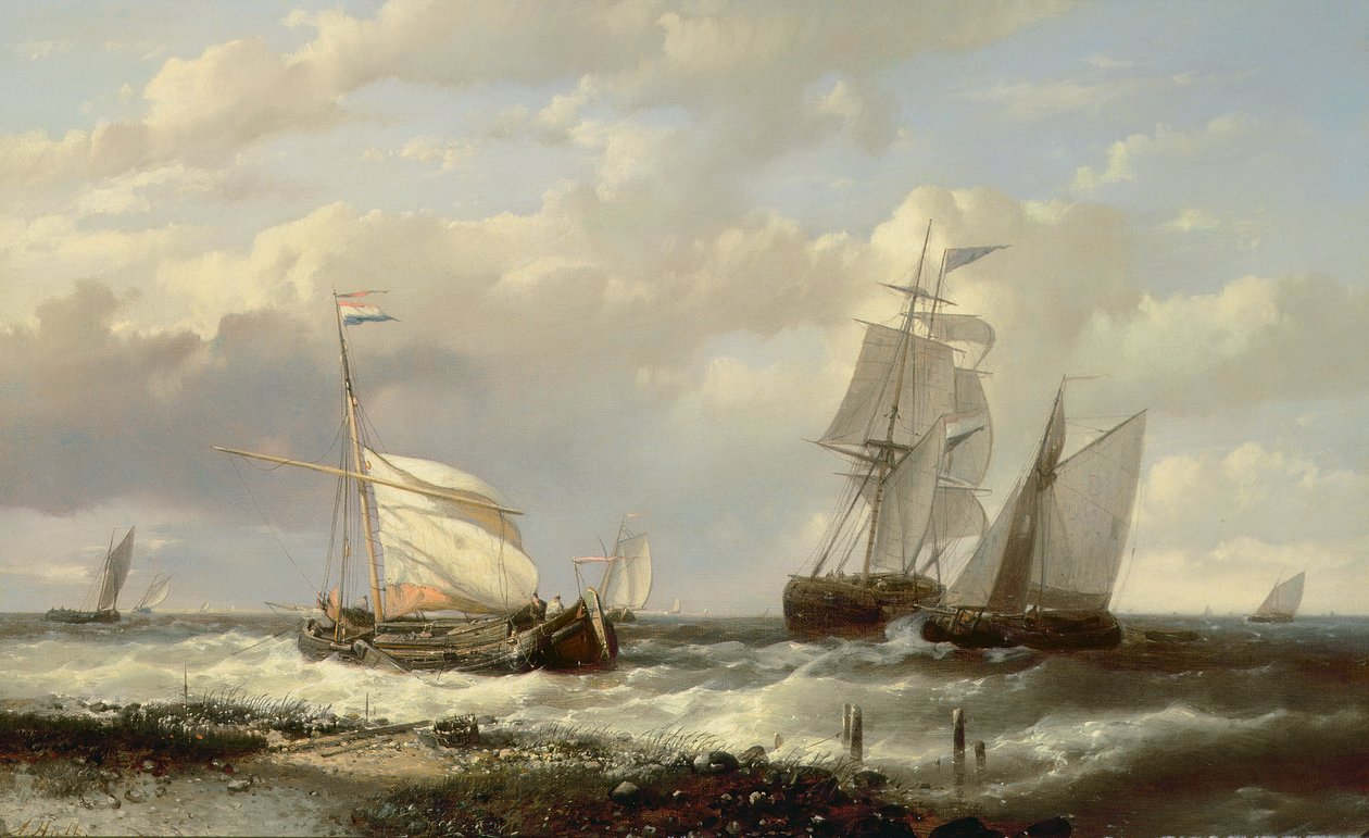 Yükselen Rüzgar by Abraham Hulk
