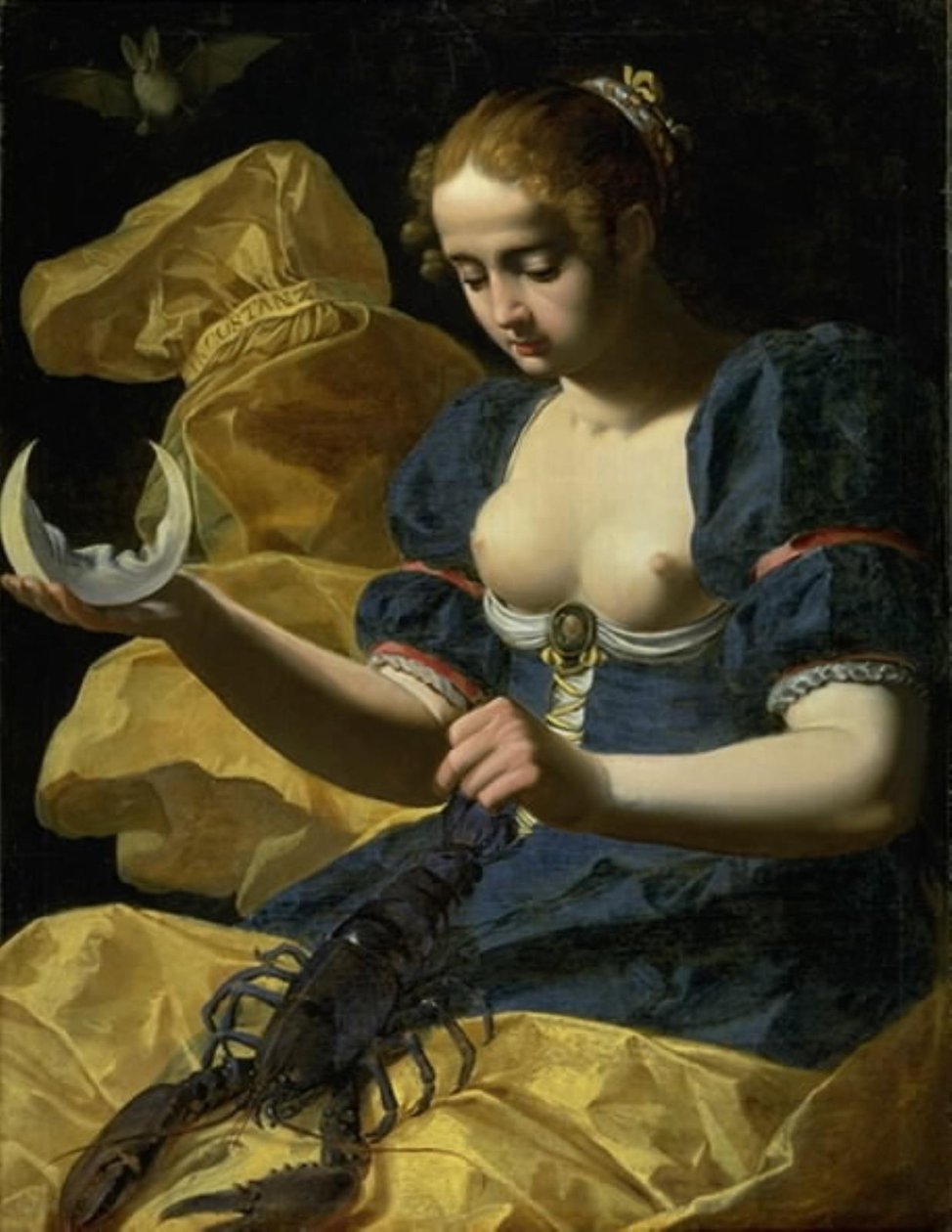 İnkostanza. Bir Kararsızlık Alegorisi by Abraham I Janssens