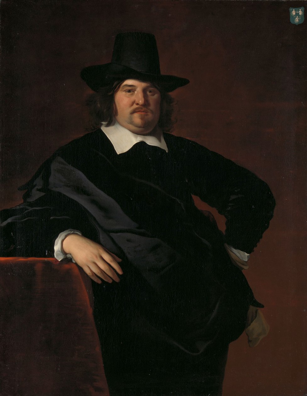 Abraham de Visscher, 1650-67 by Abraham Lambertsz van den Tempel