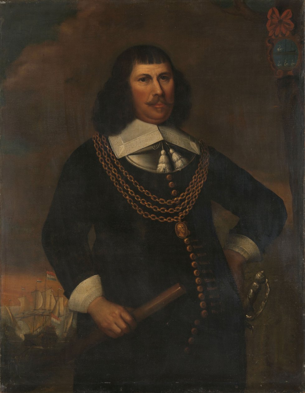 Pieter Florisz by Abraham Liedts